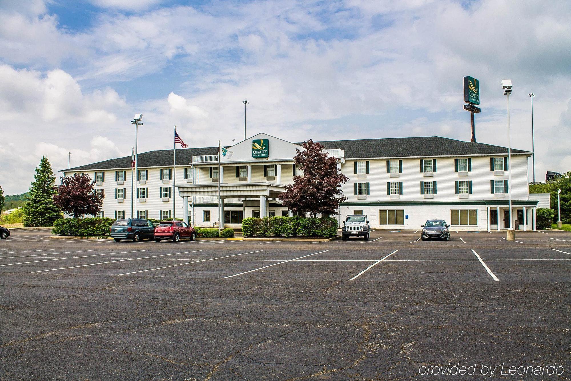Quality Inn & Suites Bellville - Mansfield Exterior foto